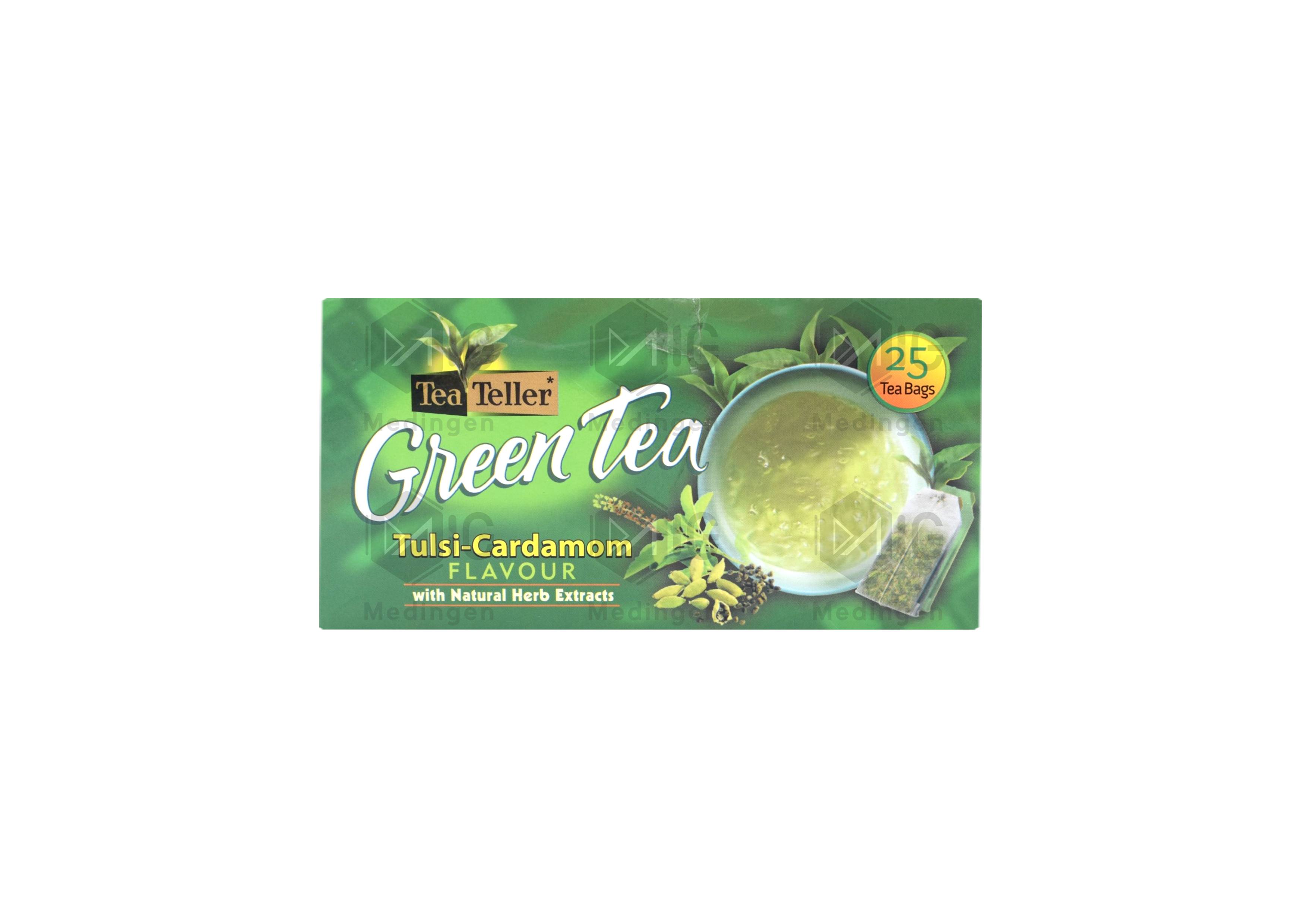 GREEN TEA TULSI CARDAMOM FLAVOUR